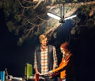 ben hkimo solaire, lampe solaire, lampe camping, energie solaire, 