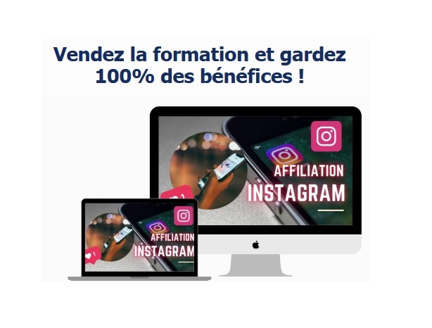 Formation affiliation instagram