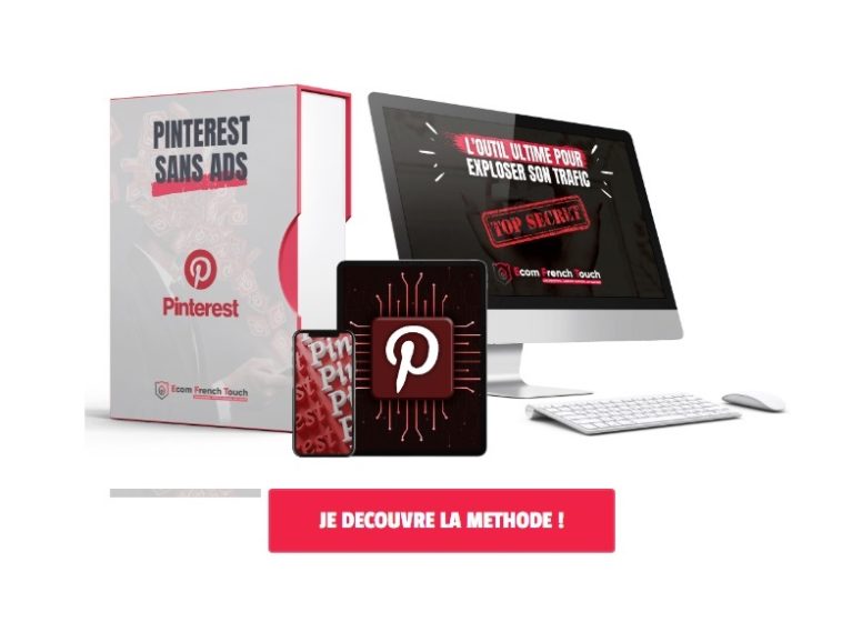 Pinterest en automatique, ben hkimo ebook, ebook pinterest, formation