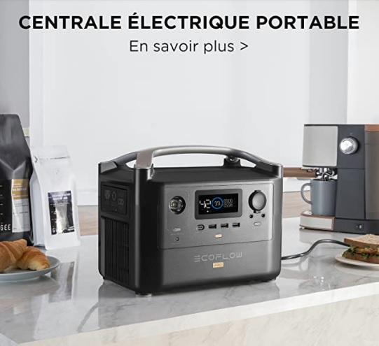 centrale électrique de secours, ben hkimo solaire, batterie externe