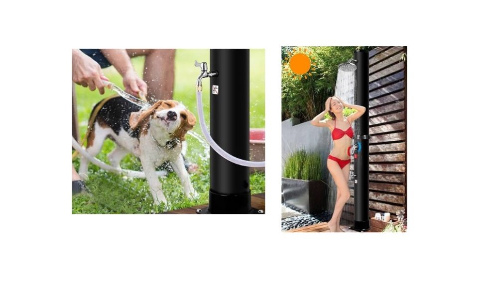 Douche solaire, ben hkimo solaire, ben hkimo energie, chauffe eau solaire,