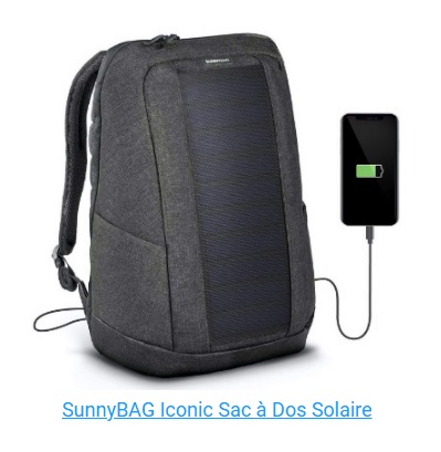 Sac à dos solaire, sac solaire, econoie d'energie, ben hkimo solaire, astuce bons plans, ben hkimo top 10