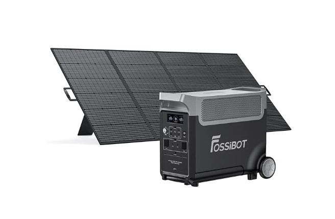 générateur solaire de secours, kit et objet de survie à avoir, panneaux solaires