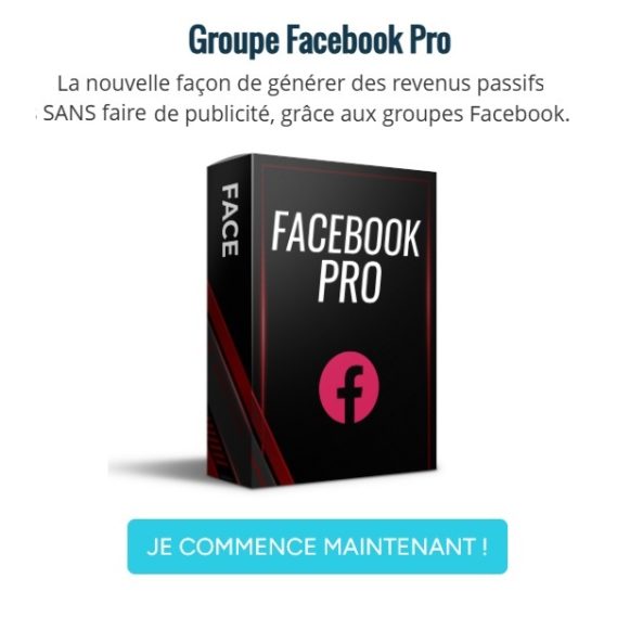 ebook formation Groupe facebook pro, ben hkimo ebook facebook, prime , gagner de l'argent