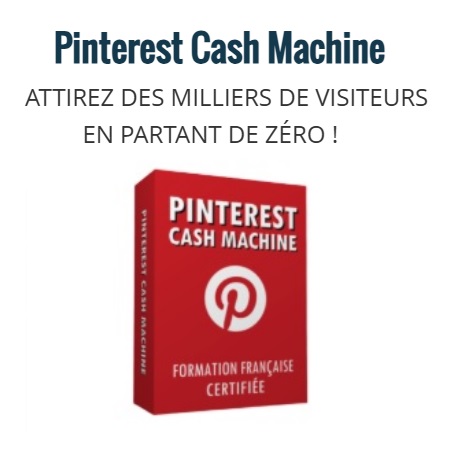 Pinterest cash machine, ebook pinterest, ben hkimo ebook pinterest, gagner de l argent avec pinterest